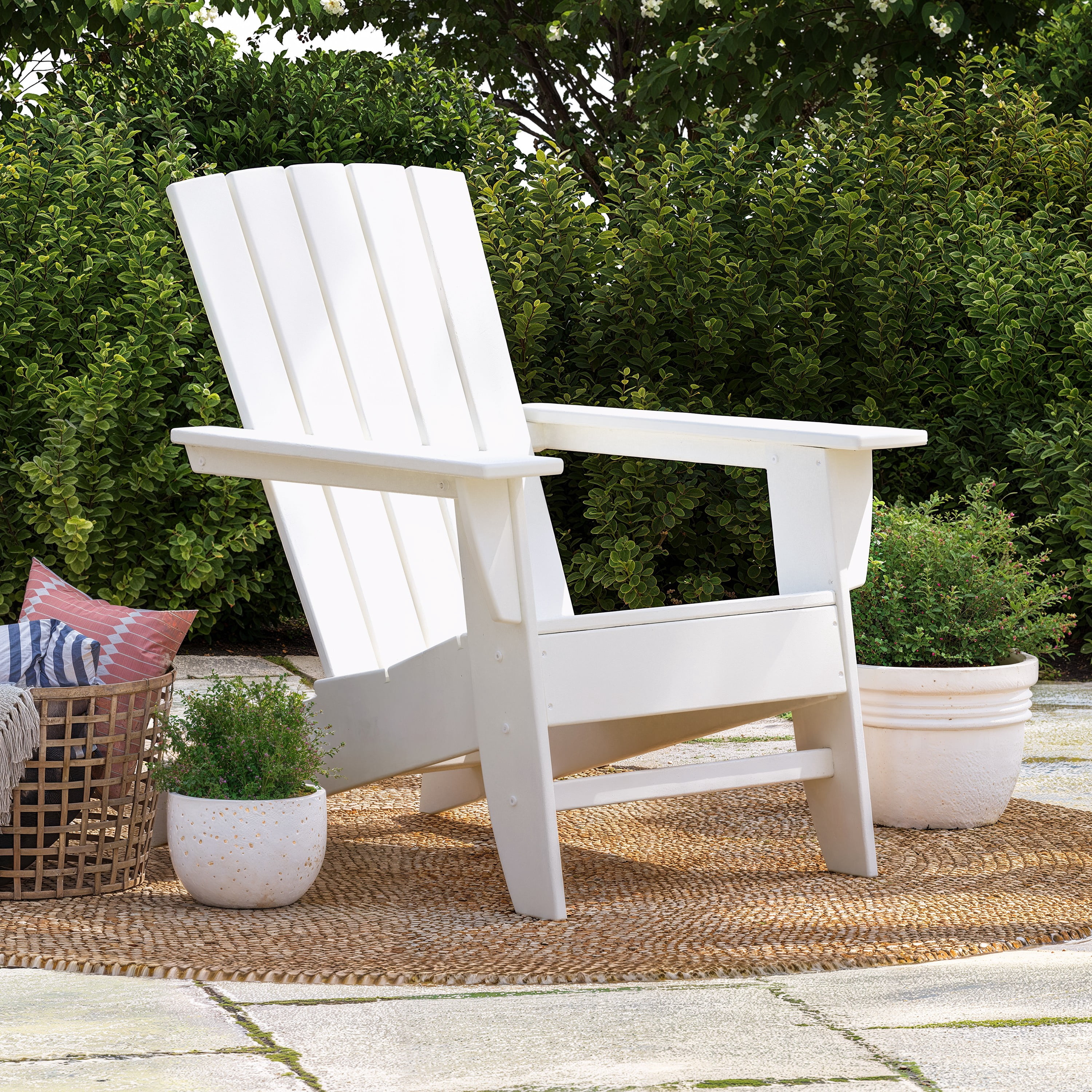 white adirondack chairs plastic resin