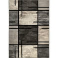 thumbnail image 1 of Better Homes & Gardens Spice Grid Area Rug, Gray, 7'10" x 10'10", 1 of 9
