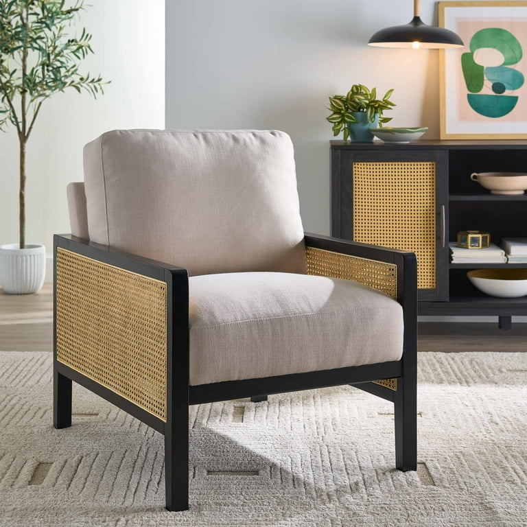 Better Homes Gardens Springwood Caning Accent Chair