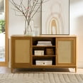 Better Homes & Gardens Springwood Cane TV Stand for TV's up to 65