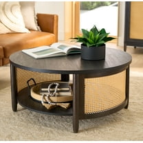 Walmart circle 2024 coffee table