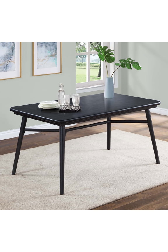 Springwood Dining Table, Charcoal