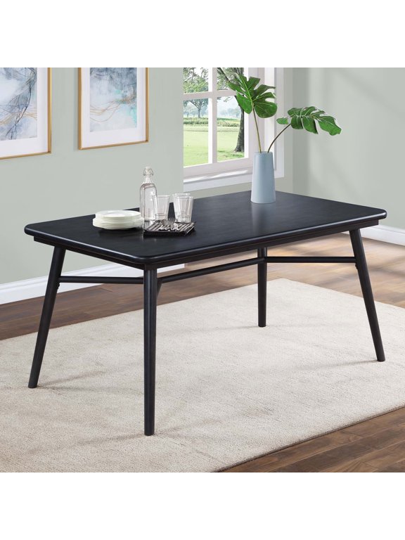 Springwood Dining Table, Charcoal