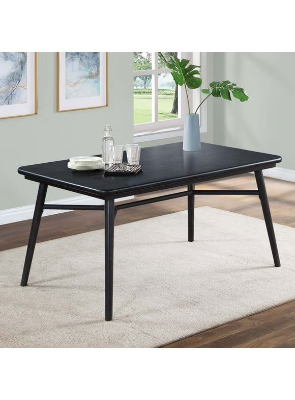 Better Homes & Gardens Springwood Dining Table, Charcoal