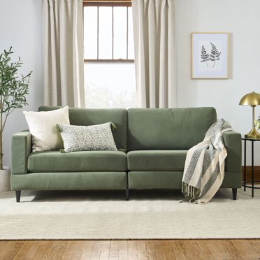 Better Homes &amp; Gardens Waylen Slipcover Sofa, Cream, by Dave &amp; Jenny ...