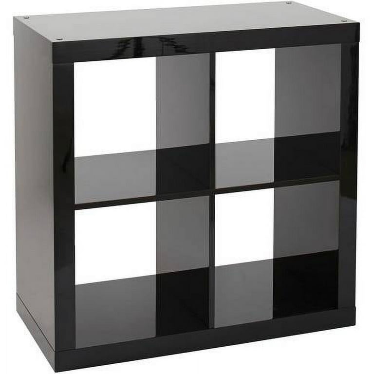 Cube shelf black deals