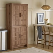 Better Homes & Gardens Mason Pantry Storage Cabinet, Brown Oak