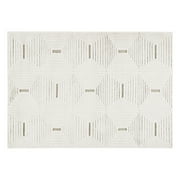 Better Homes Gardens Squares Rug, 5' x 7' by Dave & Jenny Marrs