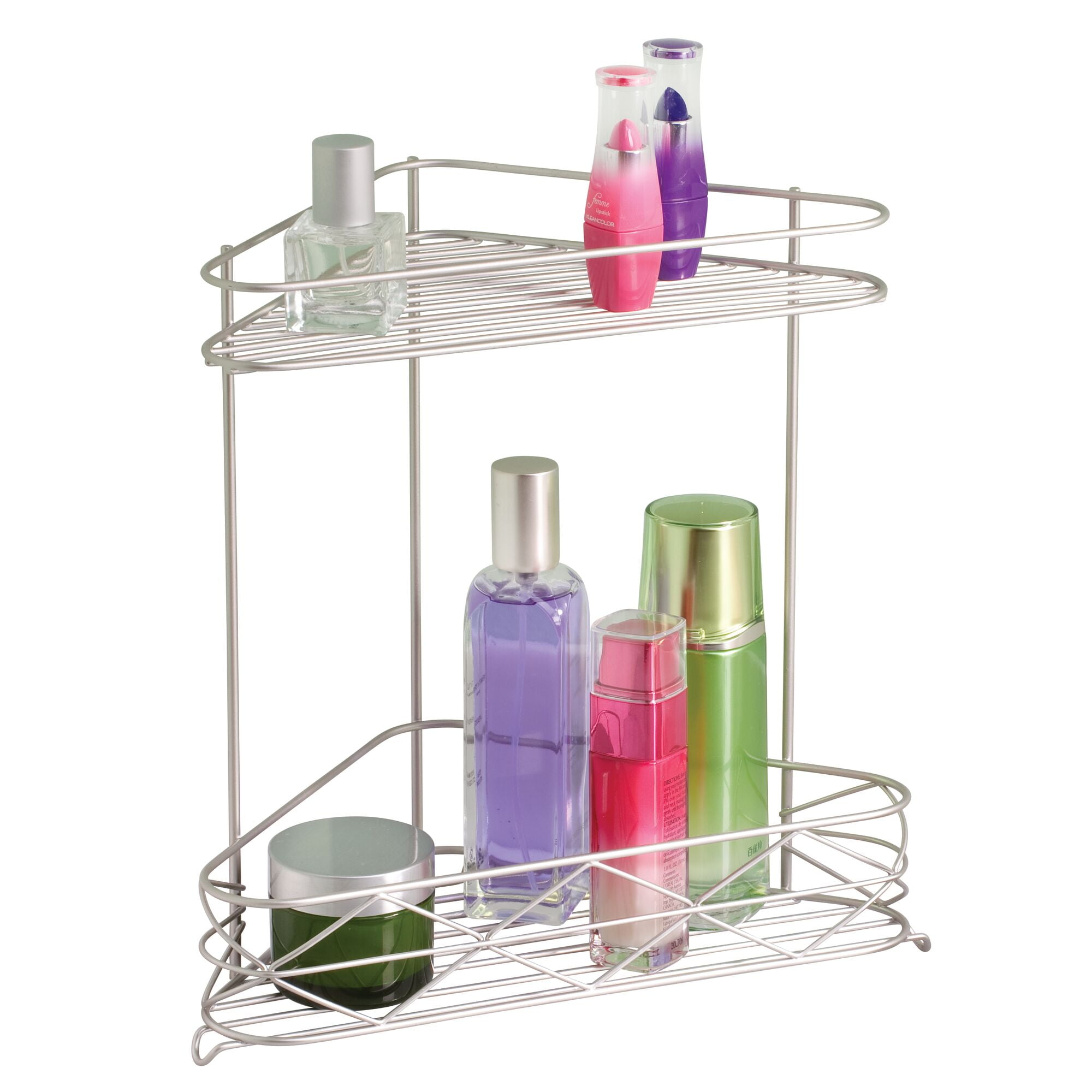 Better Homes & Gardens Steel Corner Bathtub Shower Storage Shelf 10 ...