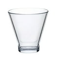 thumbnail interactive-video image 1 of Better Homes & Gardens Stemless Cocktail Glass, Clear, 1 of 6