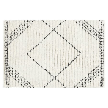 Better Homes & Gardens Stitched Geo 30" x 46" Rug by Dave & Jenny Marrs