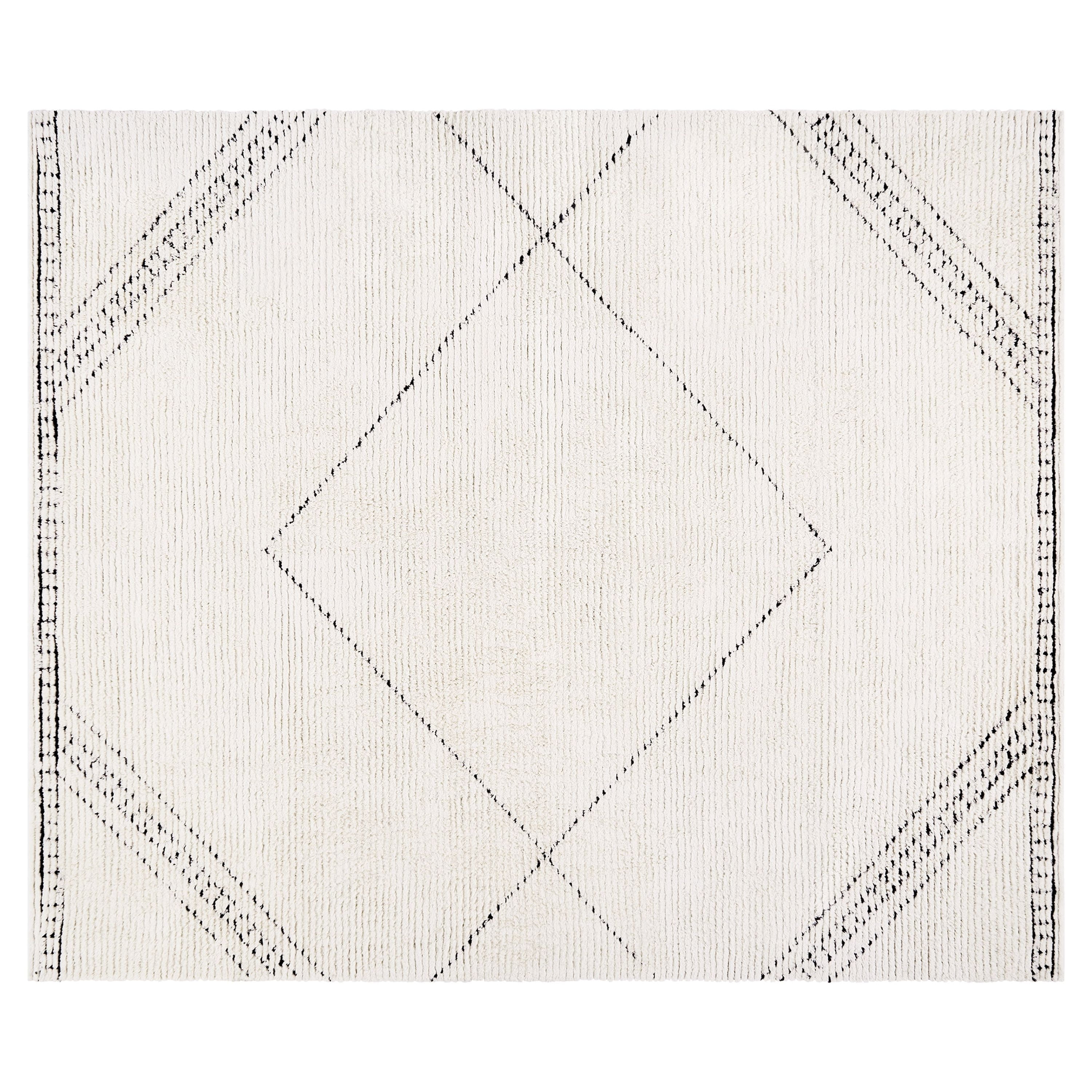 Better Homes & Gardens Stitched Geo 8' x 10' Rug by Dave & Jenny Marrs