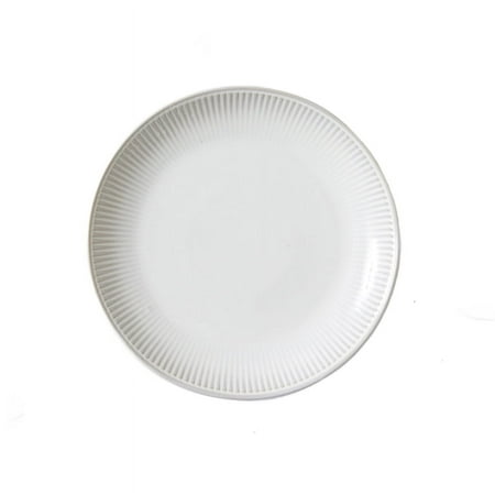 Better Homes & Gardens Sawyer Stoneware Cream Dinner Plate