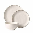 thumbnail image 1 of Better Homes & Gardens Stoneware Cream Murphy 12PC Dinnerware Set, 1 of 10