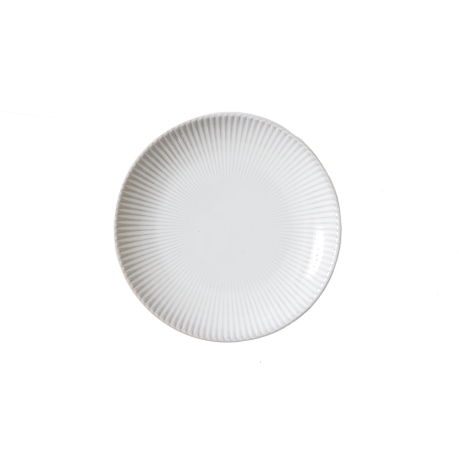Better Homes & Gardens Sawyer Cream Stoneware Salad Plate