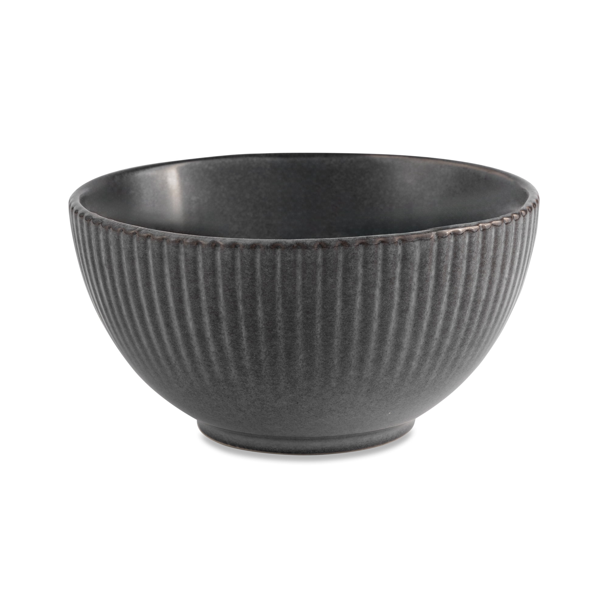 Better Homes & Gardens Sawyer Stoneware Cereal Bowl Grey