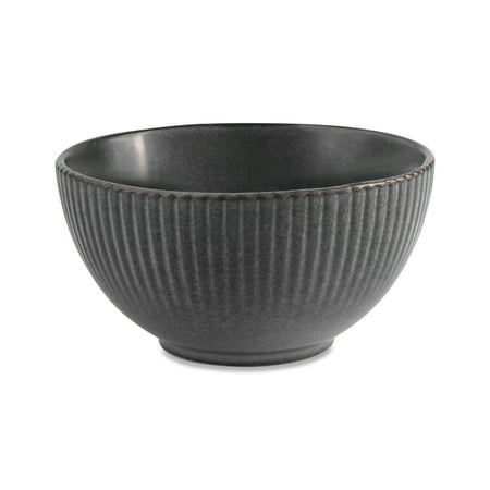 Better Homes & Gardens Sawyer Stoneware Cereal Bowl Grey