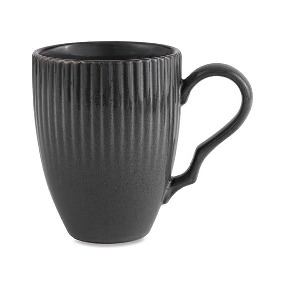 Better Homes & Gardens Ceramic Mug, Sawyer Grey, 13 fl oz Stoneware ...