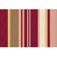 thumbnail image 1 of Better Homes & Gardens Stripe Merlot 8 Yards by the Bolt 54" Width 100% Cotton Fabric, 1 of 6