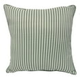 thumbnail image 1 of Better Homes & Gardens Striped Decorative Outdoor Throw Pillow, Off-White/Green, 1 of 8