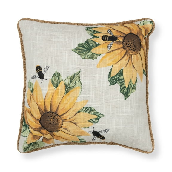 Better Homes & Gardens Sunflower Pillow