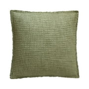 Better Homes & Gardens Sunny Decorative Pillow, Dark Cilantro, 22 in x 22 in, For Adults