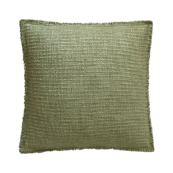 Better Homes & Gardens Sunny Decorative Pillow, Dark Cilantro, 22 in x 22 in, For Adults