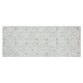thumbnail image 1 of Better Homes & Gardens Suzani Light Grey Medallion Wool Indoor Rug Runner, 2.5' x 7', 1 of 5