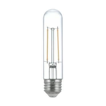 Better Homes & Gardens T9 LED Tubular Light Bulb, 3.5-Watt (40W Equivalent) Daylight E26 Medium Base 2 Pack