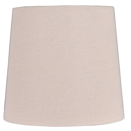 Better Homes & Gardens, Modern Design, Tapered Drum, Tan Fabric, Uno Fitter, Lamp Shade