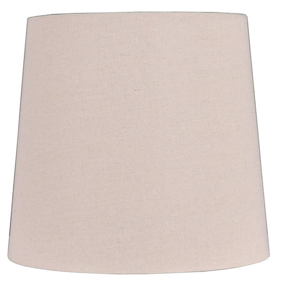 Better Homes & Gardens, Modern Design, Tapered Drum, Tan Fabric, Uno Fitter, Lamp Shade