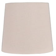 Better Homes & Gardens Tapered Drum Lamp Shade, Tan Linen, Slip Uno Fitter, 12 in x 14 in x 10 in