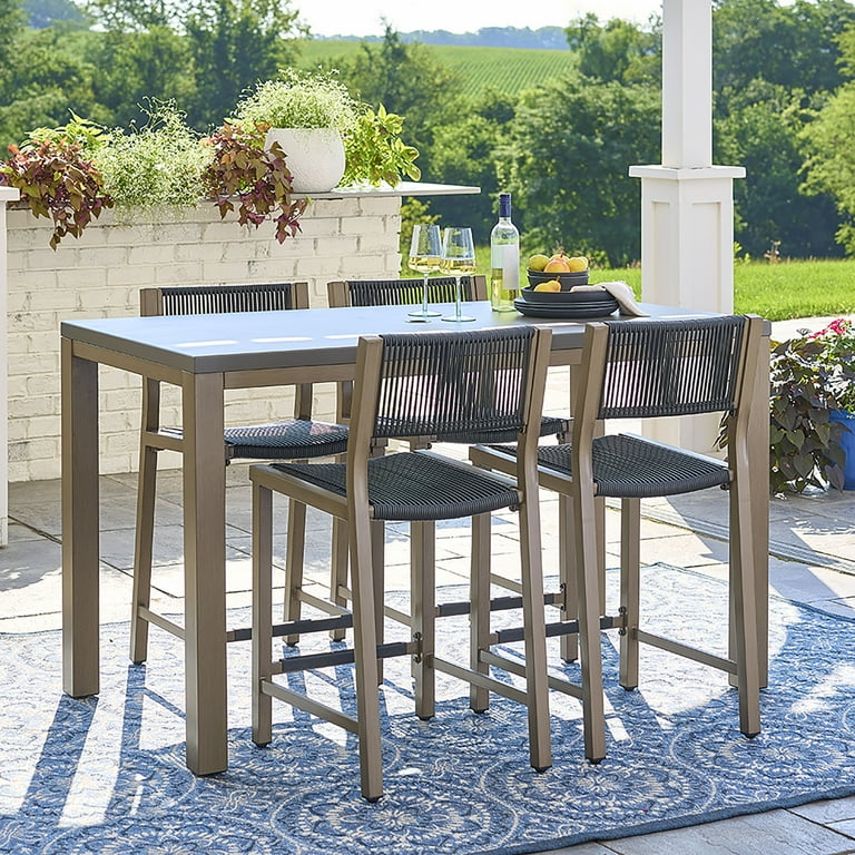 Free Shipping! Better Homes & Gardens Tarren 5-Piece High Outdoor
