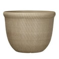 thumbnail image 1 of Better Homes & Gardens Tatum 100% Recycled Resin Planter, Khaki Chino, 15.8in x 15.8in x 12in, 1 of 7