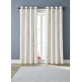 thumbnail image 1 of Better Homes & Gardens, Taupe Stripe Blackout Curtain Panel, 53" x 95", 1 Pack, 1 of 5