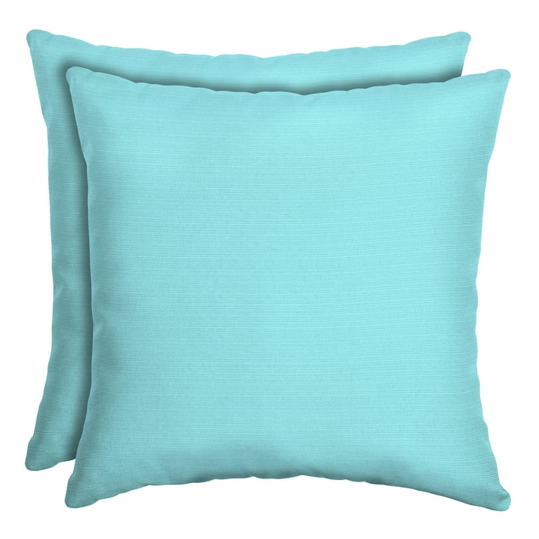 Better Homes & Gardens Red Stripe 16 x 16 in. Outdoor Toss Pillow w EnviroGuard, Set of 2 Better Homes & Gardens Red Stripe 16 x 16 in. Outdoor Toss Pillow w EnviroGuard, Set of 2