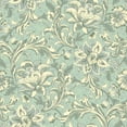 thumbnail image 1 of Better Homes & Gardens Teal Isolda Jacobean Peel and Stick Wallpaper, 20.5" x 18', 1 of 7
