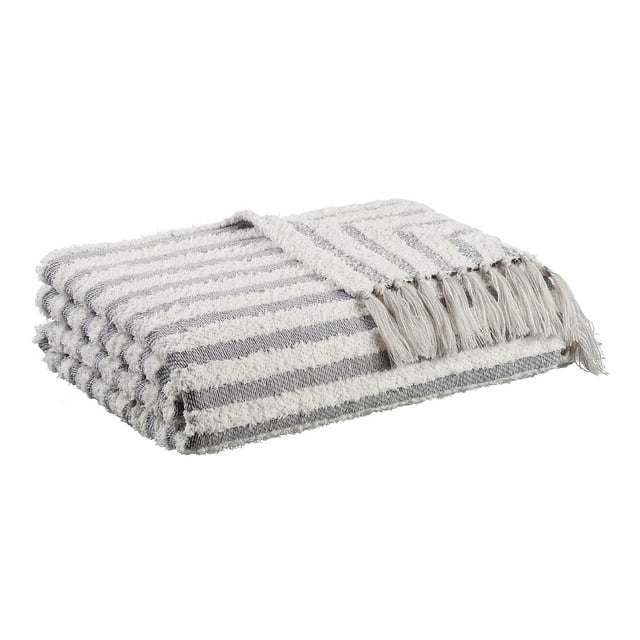 Better Homes & Gardens Textured Cozy Woven Chenille Throw, 50"x72