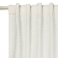 thumbnail image 1 of Better Homes & Gardens Textured Solid Chenille Blackout Single Curtain Panel, Ivory, 50"W x 84"L, 1 of 11