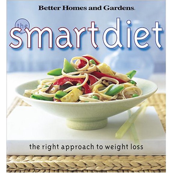 Pre-Owned The Smart Diet: The Right Approach to Weight Loss (Hardcover) 0696211734 9780696211737
