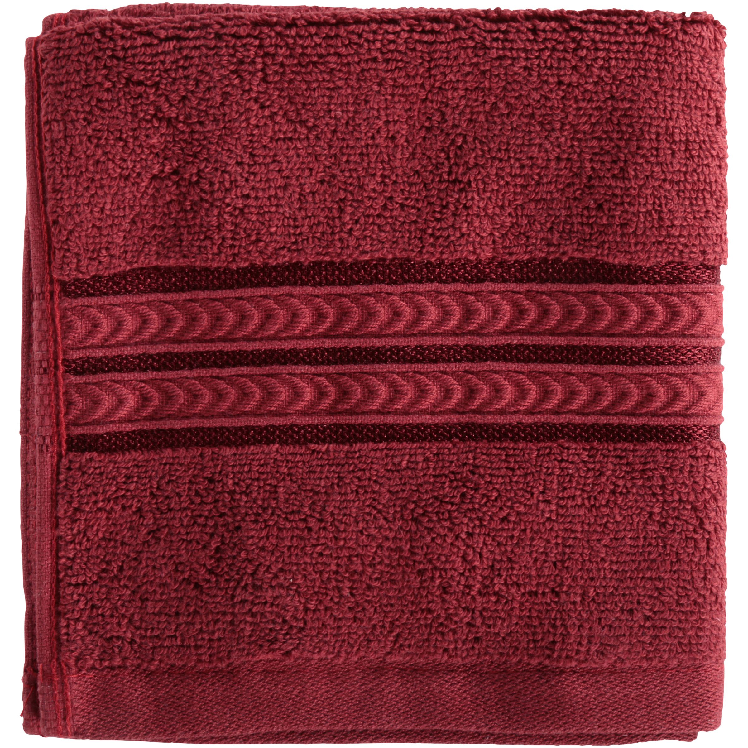 Better Homes & Gardens Thick & Plush Solid Bath Towel Collection