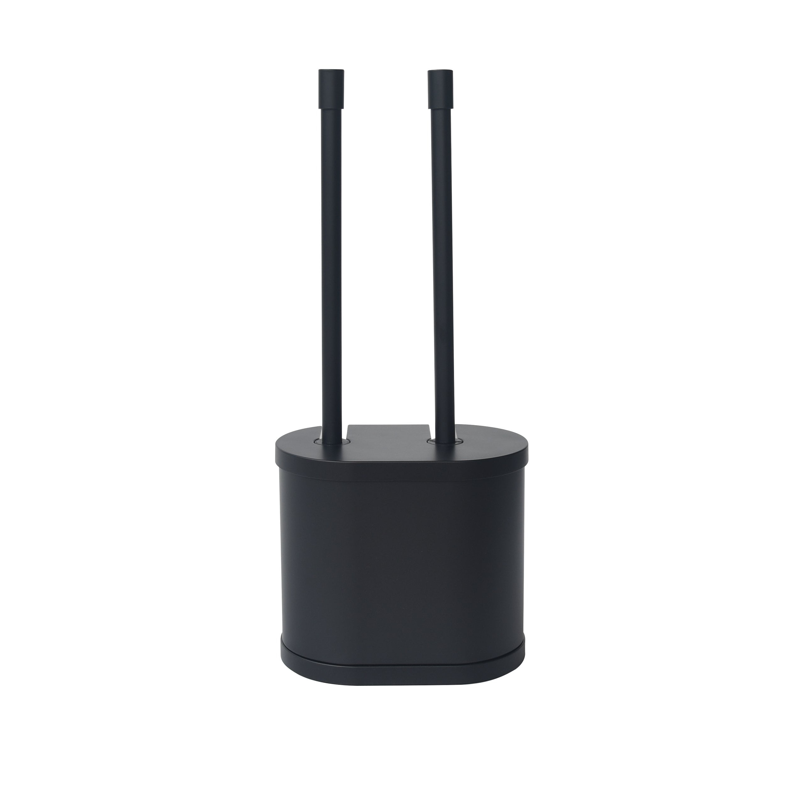 Better Homes & Gardens Toilet Bowl Brush Plunger Set, Black
