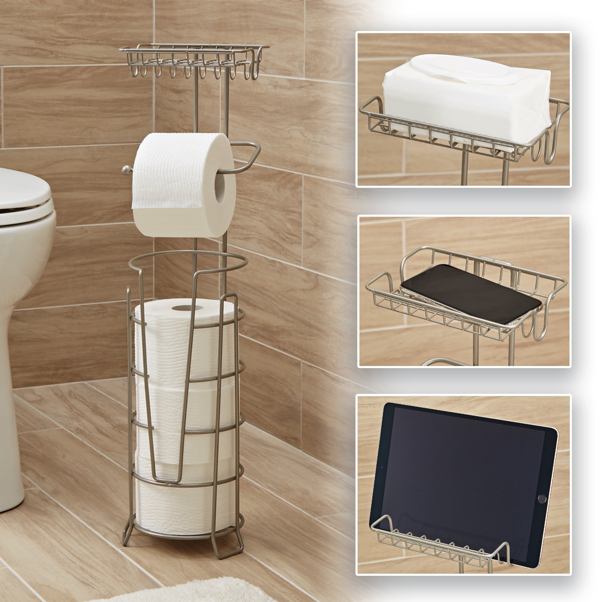 The Best Toilet Paper Holder Options For Large Rolls — TruBuild Construction