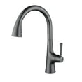 thumbnail image 1 of Better Homes & Gardens Touchless Pull Down Kitchen Faucet in Matte Black, 1 of 9