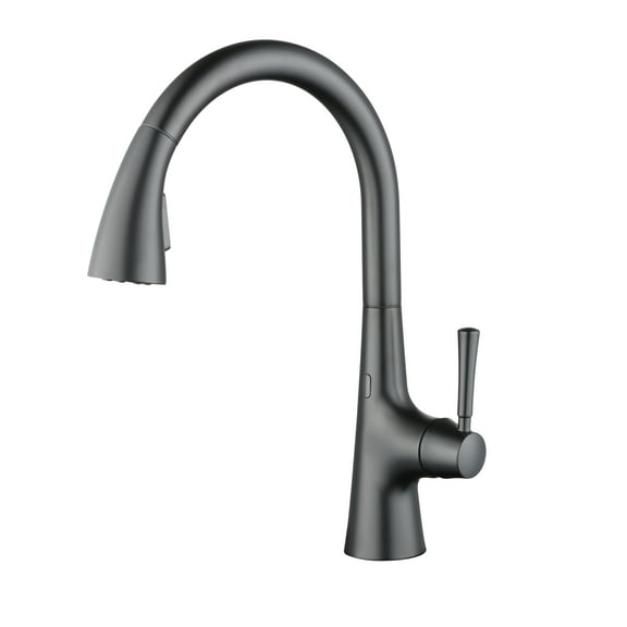Better Homes & Gardens Touchless Pull Down Kitchen Faucet in Matte Black