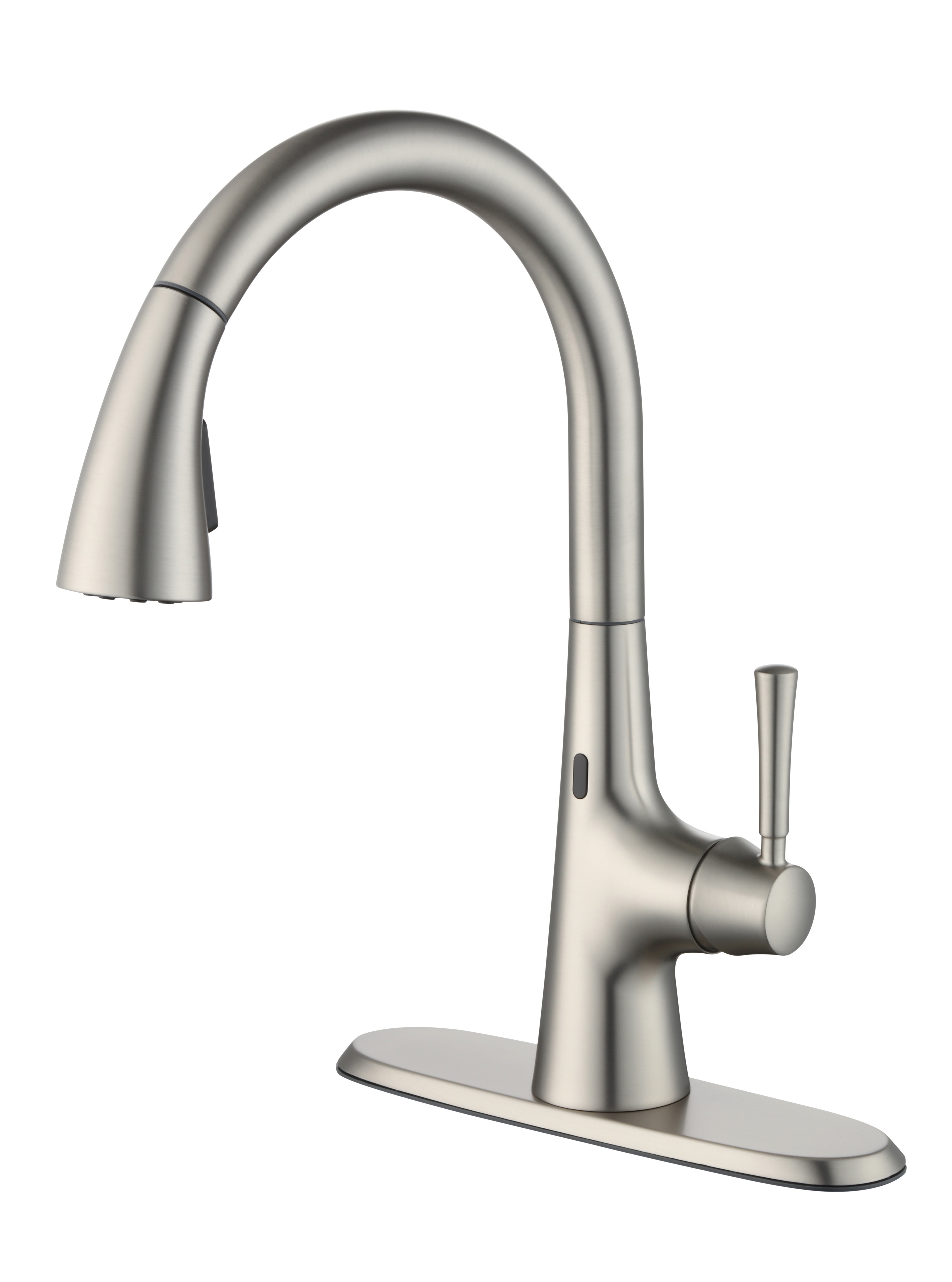 Better Homes & Gardens Touchless Pull Down Kitchen Faucet in Satin Nickel