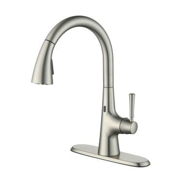 Better Homes & Gardens Touchless Pull Down Kitchen Faucet in Satin Nickel