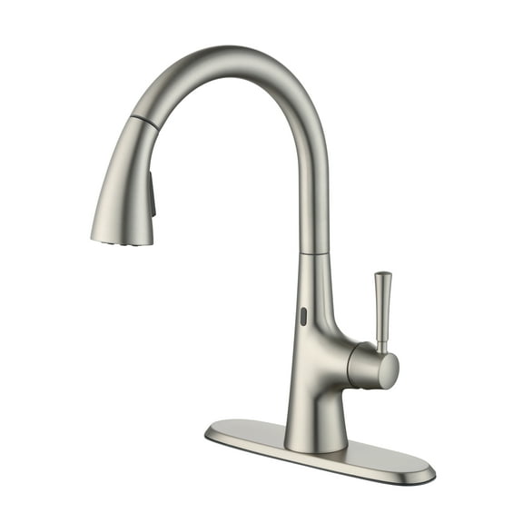 Better Homes & Gardens Touchless Pull Down Kitchen Faucet in Satin Nickel