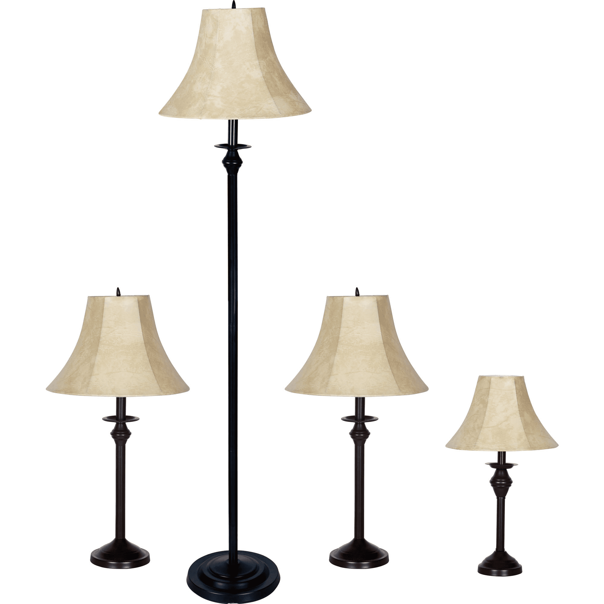 4 piece lamp set deals