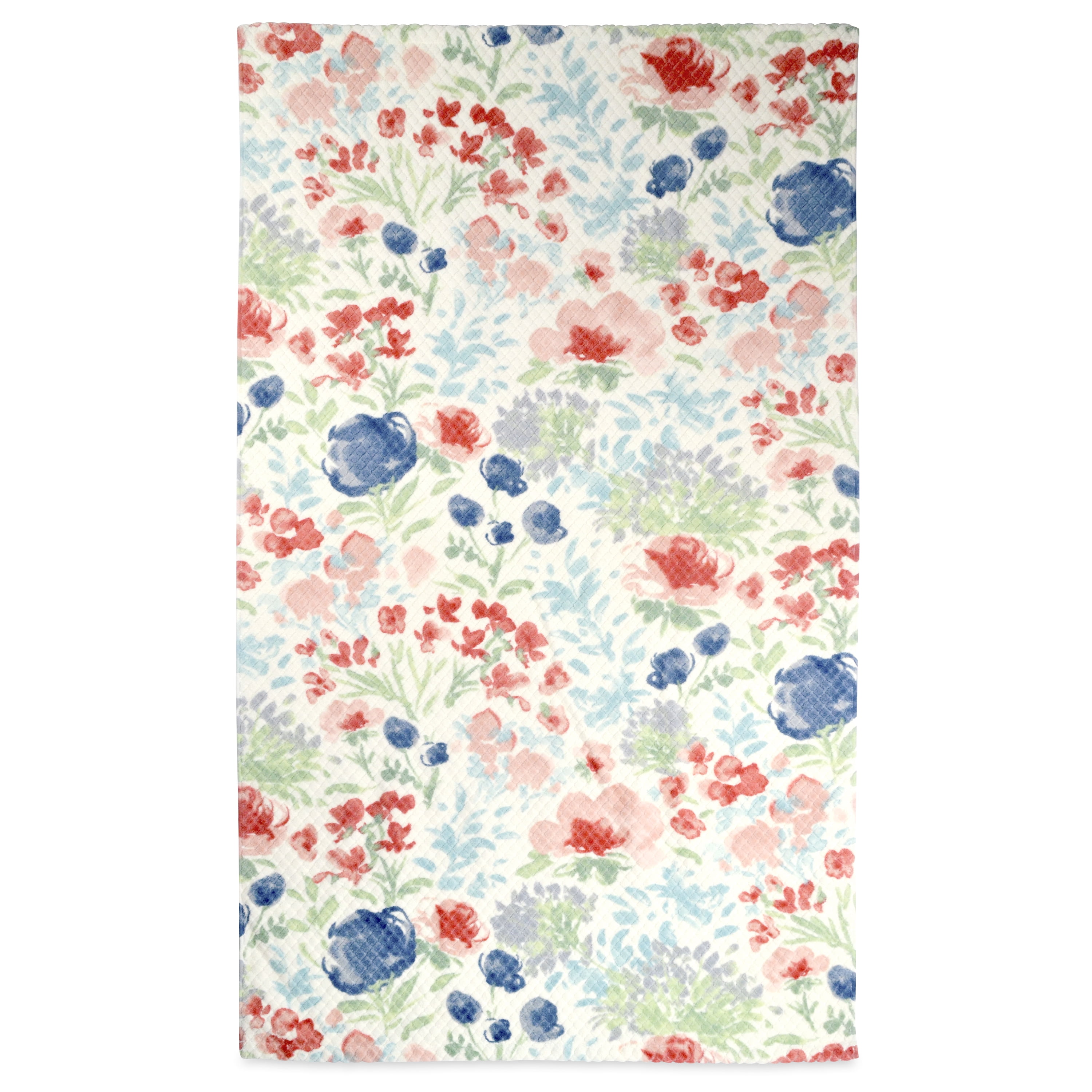 Better Homes & Gardens Tranquil Floral Hand Towel, 1 Each